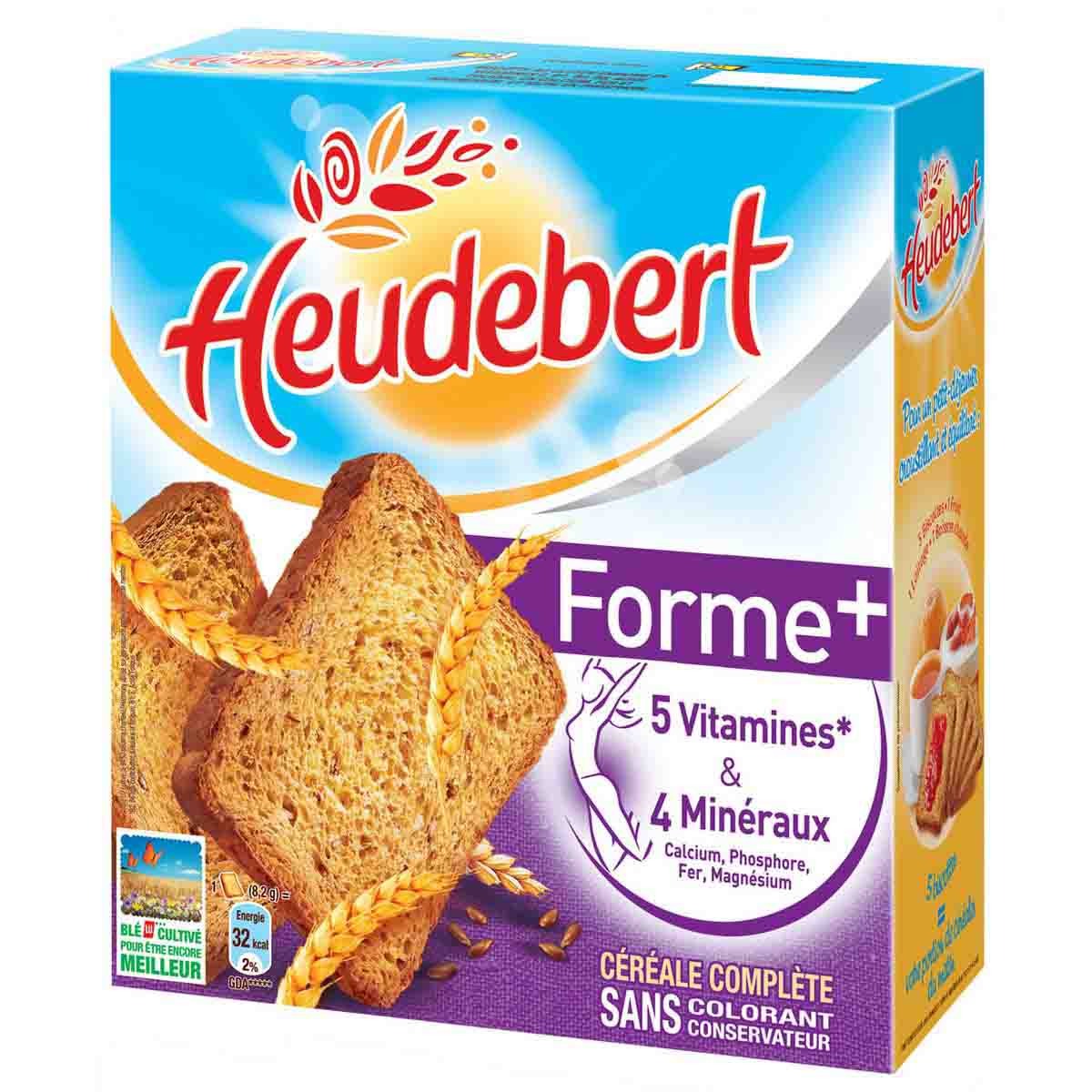 Heudebert Forme + - LU